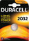 Duracell DL2032/CR/BR2032/CR2032 Lithium Batterie, 3 Volt