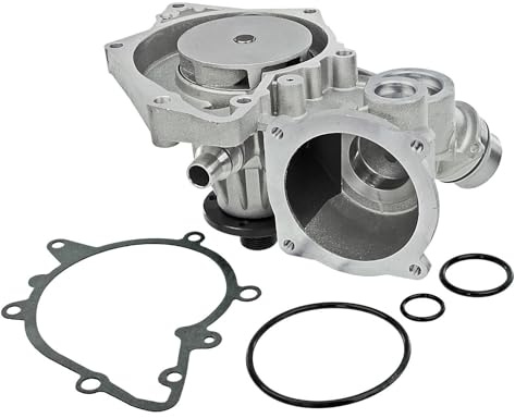 Meyle 313 011 4300 Wasserpumpe | Kompatibel mit: BMW 5, 5 Touring, 7, 8, X5, LAND ROVER RANGE III