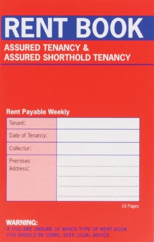 County C237 Assured Tenancy Rent Book