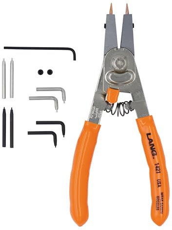 Lang tools 1421 Sicherungsringzangen-Set mit Schnellschalter