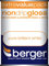 Berger 1.25l Non Drip Gloss - Pure Brilliant White White 1.25L, 273235