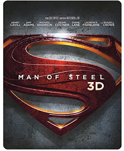 Man of Steel [Steelbook] [Blu-ray] [Import]