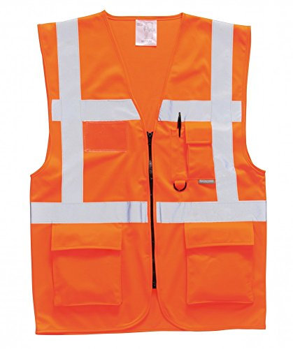 Warnweste S476 Basic Executive Comfort warnorange 2XL