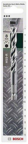Bosch Profesional Accessories 2609255144 - Broca hexagonal para metal (8 mm de diámetro)