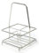 Stainless Steel 4 Bottle Milk Carrier