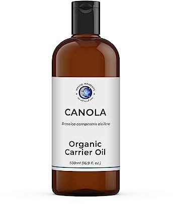 Mystic Moments | Bio -Raps (Raps) Trägeröl 1 Liter - reines & natürliches Öl perfekt für Haare, Gesicht, Nägel, Aromatherapie, Massage und Ölverdünnung veganer GVO -frei