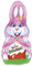 Kinder Schokolade Hase mit Überraschung Rosa-Ei, 75 g