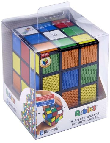 Bigben Enceinte sans Fil Bluetooth décor Rubiks Cube