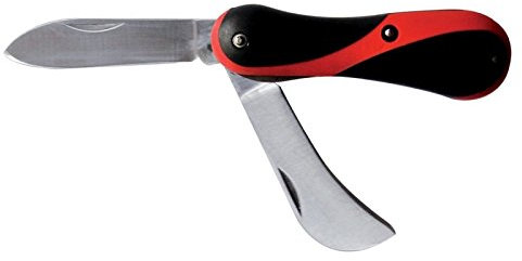 BASIC SEGMENT Fischer Darex - Couteau d'électricien 2 lames longueur 78mm avec manche ergonomique bi-matiére FISCHER DAREX 3825558