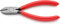 Knipex Tronchese Laterale per Meccanica Bonderizzata Nera, Rivestiti in Resina Sintetica 125 Mm 70 01 125
