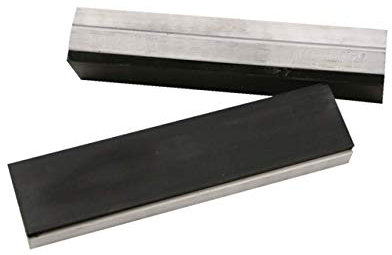 Wilton 14841 r-4.5, Gummi Face Kiefer Gap, 4–1/2 Zoll Kiefer Breite, 2 – Pack
