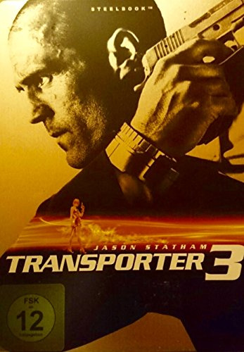 Transporter 3 (Steelbook) - Single Disc
