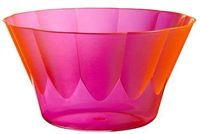 54 Eis- und Dessertbecher, PS rund 400 ml Ø 12 cm · 7 cm pink Royal