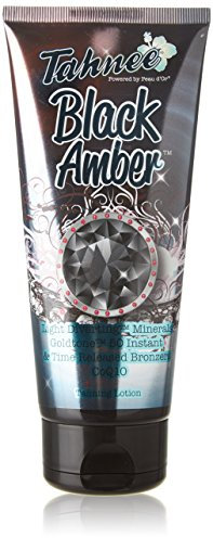 Peau d'Or Tahnee Black Amber Tanning Lotion 200 ml