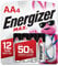 Energizer Max Long Lasting AA Alkaline Battery - 4 CT