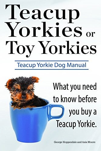 Teacup Yorkies or Toy Yorkies. What you need to know before you buy a Teacup Yorkie. Ultimate Teacup Yorkie Dog Manual.