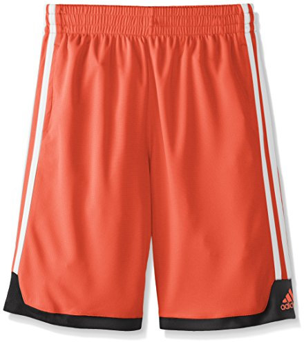 adidas – Maglietta Key Item Short Rosso Red/Black