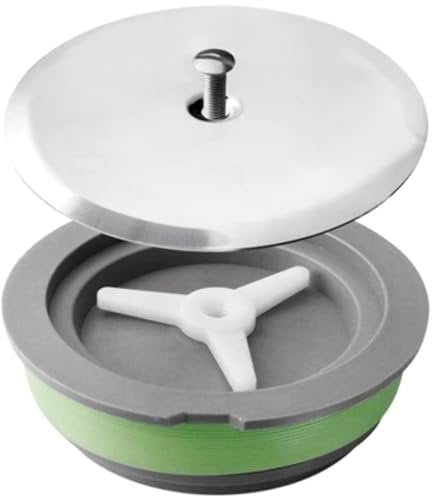 Tappo ad espansione per sifone a pavimento 100mm