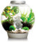 biOrb CLASSIC 30 LED Kugel-Aquarium, 30 Liter - Aquarien Komplett-Set mit LED Beleuchtung und patentiertem Filter-System, Acryl-Becken
