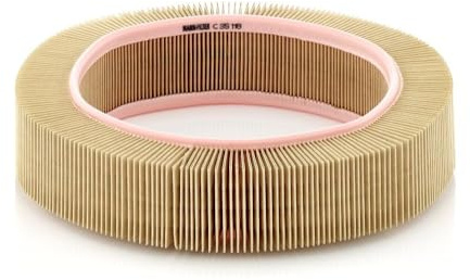 MANN-FILTER, C 35 118 Luftfilter | Für PKW, Saubere Luftzufuhr, Langlebiges Filtermedium, Passgenaues Design, Echte OE-Technologie
