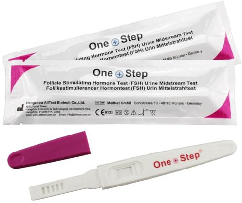 2 x Menopause Female Midstream Tests