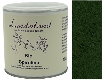 Lunderland Bio Spirulina, 100g