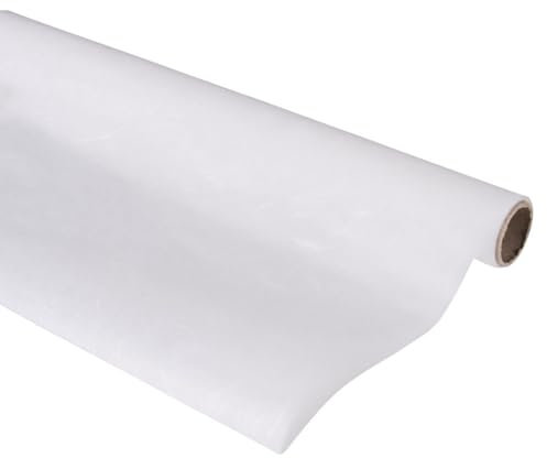 Rayher Papier Soie Japon Blanc Rouleau 150 x 70 cm