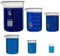 Karter Scientific, 3.3 Boro, Griffin Low Form, Glass Beaker Set - 5 Sizes - 50ml, 100ml, 250ml, 500ml, 1000ml