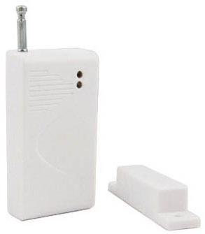 SENSORE MAGNETICO WIRELESS per PORTE E FINESTRE Compatibile con Antifurti Venduti nel Nostro Store