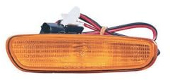 Depo 3005511 Side Lamp with Bulb Holder - Orange