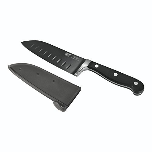 KUHN RIKON Geschmiedete Messer, Antihaft beschichtet, Schwarz