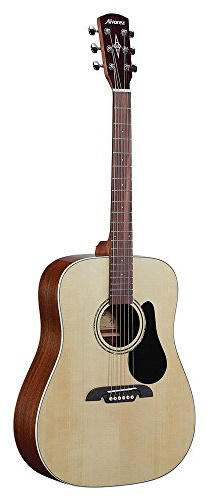 Alvarez RD26L Regent 26 Series Left-Handed Dreadnought Acoustic Guitar w/Deluxe Gig Bag - Natural