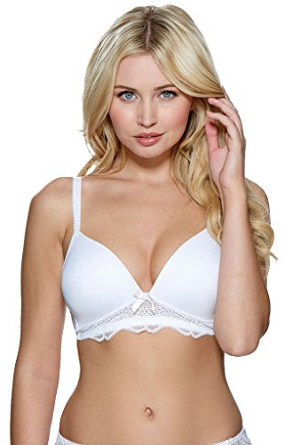 Lepel Women's Lyla Soft Cup Everyday Bra, Nude, 32E