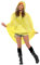 Smiffys Enten Party Poncho, mit Zugbeutel