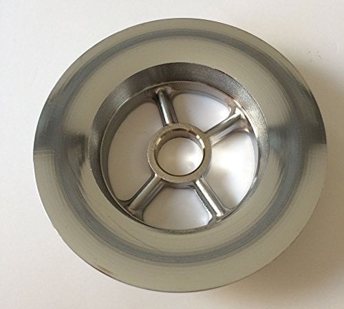 Viega Ventiloberteil 119812 70x16.5mm f. Multiplex und Multiplex Trio Ersatzteil Chrom