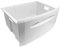 Hotpoint Fridge Freezer Drawer Basket Plastic Box Tray (White)