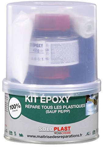 Soloplast F25893 Kit de Réparation pour époxy/polyester/tôles
