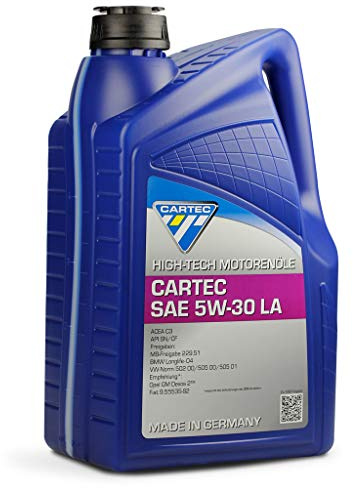 Cartec 40203 Motorenöl RSL 5W-30, 5 L