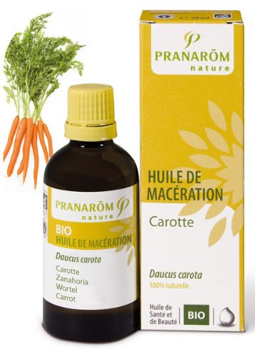 Pranarôm Öl-maceratioin Karotte 50 ml