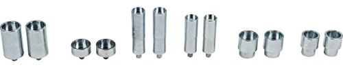 KS Tools 700.1635 Adapter-Satz mit Gewinde, Audi A4, lang, 2-tlg.