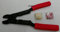 Crimping & Cutting Tool Cable Wire Stripper Pliers Electrical Crimper Cutter