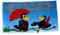 Fahne/Flagge Mistwetter 90 x 150 cm