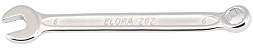 Draper 4353 Elora Midget Combination Spanner, 6mm