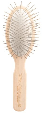 Chris Christensen Oval Pin Brush Original for Pets 35mm
