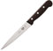 Victorinox, 5.3700.16, Wood, Filetiermesser, Extra scharfe Klinge, mit geradem Schliff, mit edlem Holzgriff, Braun, Made in Switzerland,
