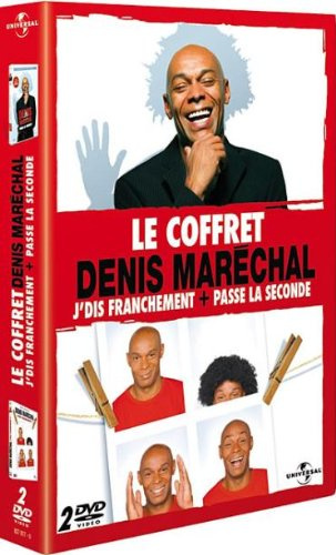 Maréchal, Denis - Coffret - J'dis franchement ! + Passe la seconde !