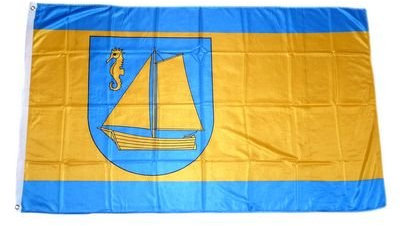 Fahne/Flagge Timmendorfer Strand NEU 90 x 150 cm