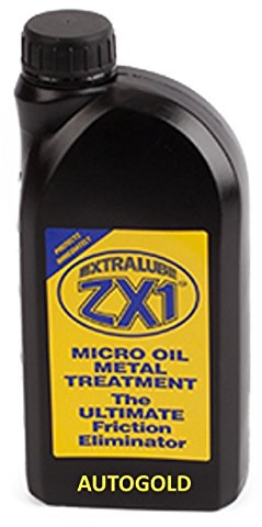 Extralube ZX1 Micro Oil Metal Treatment 1 Litre - The Ultimate Friction Eliminator