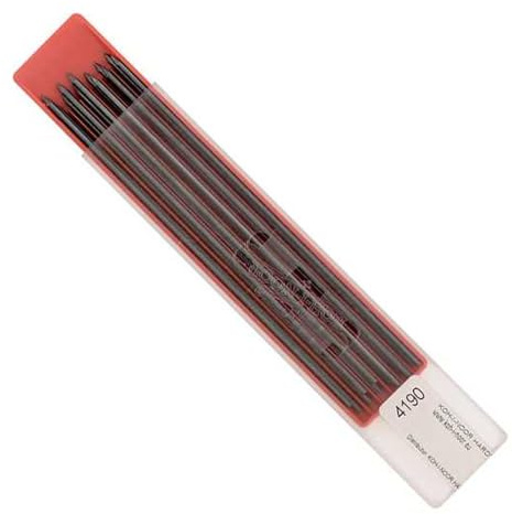 Koh-I-Noor : Graphite Lead : 2mm : Pack of 12 : 4B