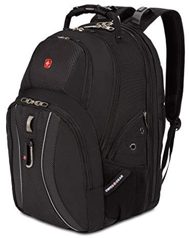 SwissGear ScanSmart Laptop Backpack - Black
